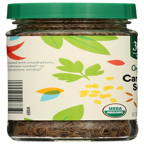 Whole Foods Market Organic Caraway Seed, 1.76 Ounce