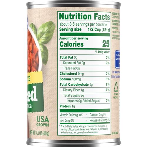 Kroger Petite Diced Tomatoes 14.5 oz