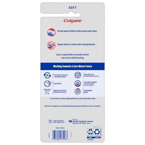 Colgate Extra Clean Toothbrush, Soft Toothbrush For Adults Packaging May Vary, 6 Count