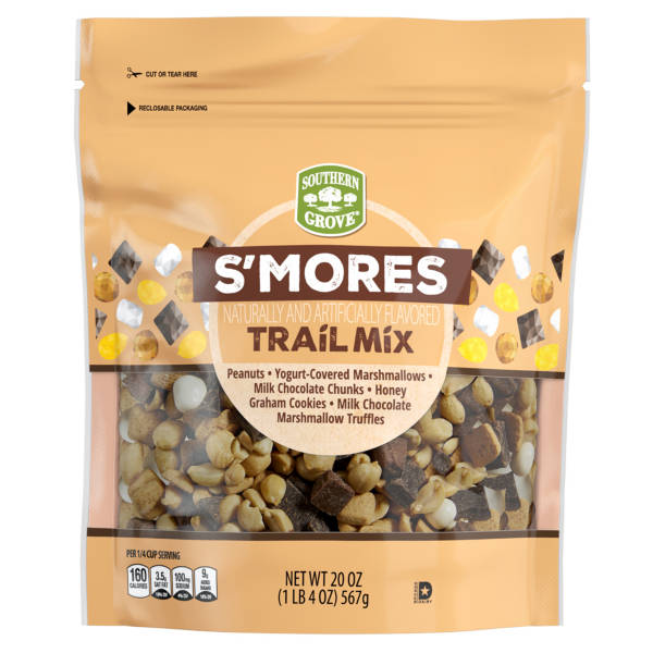 Southern Grove S mores Trail Mix, 20 oz