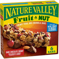 Nature Valley Fruit And Nut Granola Bars, Dark Chocolate Cherry, 6 Ct, 7.4 Oz