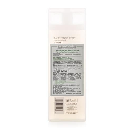 Giovanni, Invigorating Shampoo, Tea Tree, 8.5 Oz