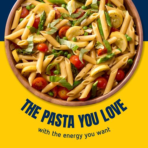 Barilla Protein+ (Plus) Penne Pasta - Protein From Lentils, Chickpeas & Peas - Good Source Of Plant-Based Protein - Protein Pasta - Non-Gmo - Kosher Certified - 14.5 Ounce Box (7 Servings Per Box