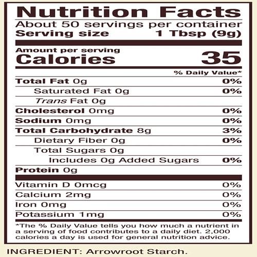 Bobs Red Mill, Arrowroot Flour, 16 Oz