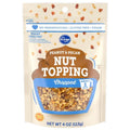 Kroger Peanut and Pecan Chopped Nut Topping 4 oz