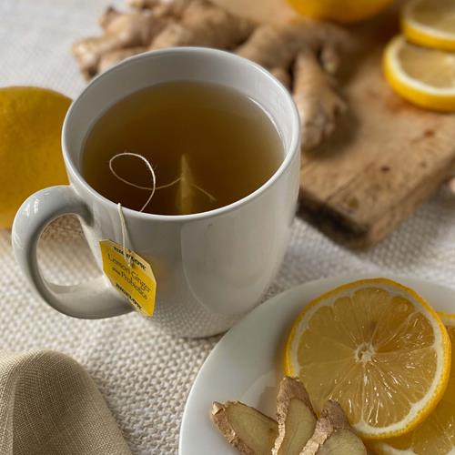 Bigelow Tea, Tea Herb Plus Lemon Ginger (Caffeine Free), 18 Count