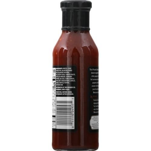 Private Selection Mexican Inspired Smoked Serrano Wing Sauce 12 fl oz