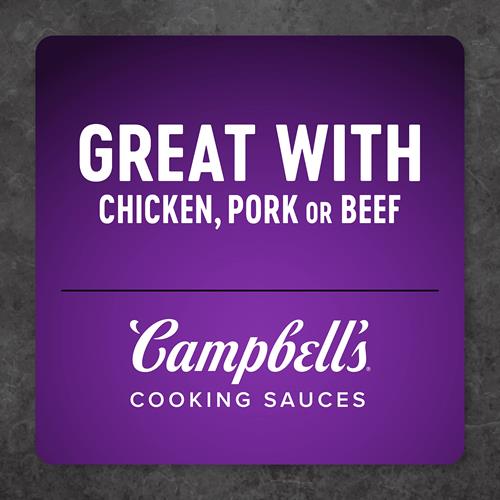 Campbells Cooking Sauces, Savory Marsala, 11 Oz Pouch