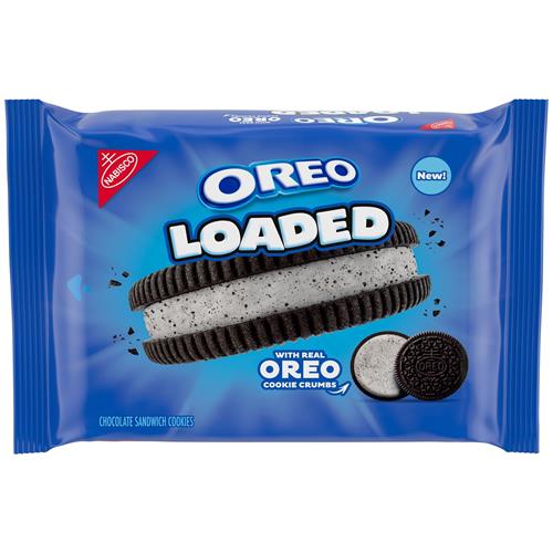 Oreo Loaded Chocolate Sandwich Cookies, 13.37 Oz