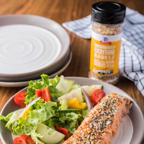 Mccormick Everything Bagel All Purpose Seasoning, 4.8 Oz