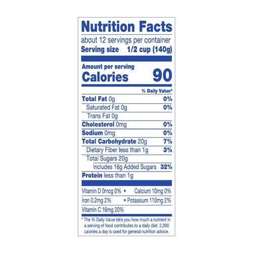 Kroger Mandarin Oranges in Light Syrup 4 ct / 15 oz