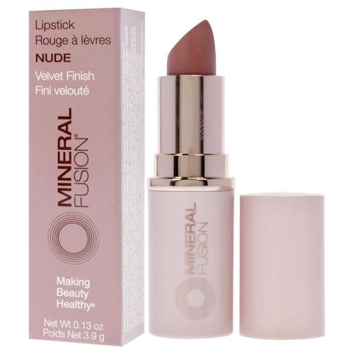 Mineral Fusion Velvet Finish Lipstick - Nude For Women - 0.13 Oz Lipstick