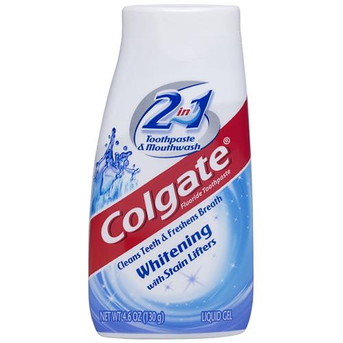 Colgate 2-In-1 Whitening Toothpaste Gel - 4.6 Ounce