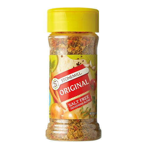 Stonemill Original Salt Free Seasoning Blend, 2.5 oz