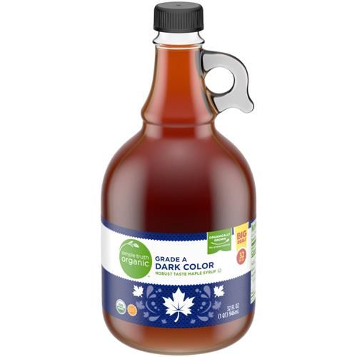 Simple Truth Organic Grade A Dark Color Robust Maple Syrup 32 fl oz