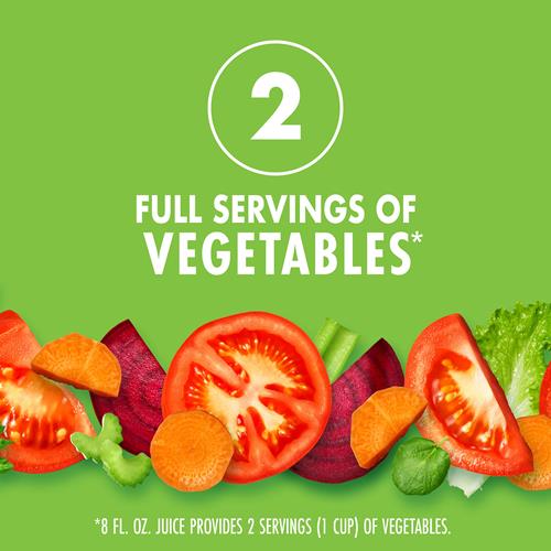 V8 Low Sodium Spicy Hot 100% Vegetable Juice, 46 Fl Oz Bottle