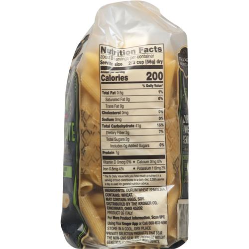 Private Selection Italian Penne Rigate 16 oz