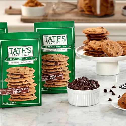 Tates Bake Shop Cookies, Chocolate Chip, 7 Oz