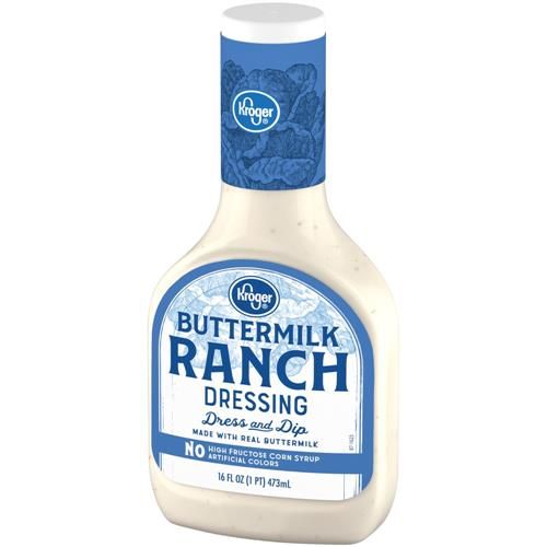 Kroger Buttermilk Ranch Salad Dressing 16 fl oz