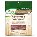 Simply Nature Organic Original Beef Jerky, 2.5 oz