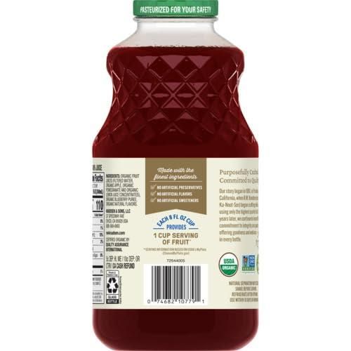 R.W. Knudsen Organic Blueberry Pomegranate Juice, 32 Fz