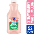 Kroger Strawberry Watermelon Mercado Agua Fresca 52 fl oz
