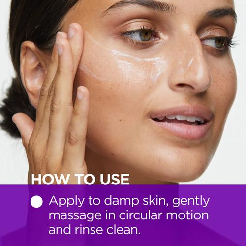 Andalou Naturals Probiotic Cleansing Milk, Apricot Facial Cleanser For Dry, Dehydrated Skin, Gentle Makeup Remover, Hydrating Anti Aging Face Wash, Cruelty Free, 6 Fl Oz