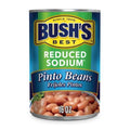 Bushs Best Pinto Beans, 16 Ounce Can, Canned Beans, Pinto Beans Canned, Source Of Plant Based Protein And Fiber, Low Fat, Gluten Free, For Soups, Salads And More