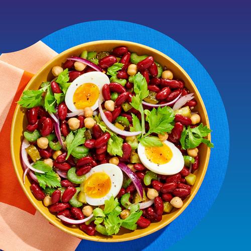 Bushs Canned Light Red Kidney Beans (Pack Of 1), Good Source Of Plant-Based Protein, Good Source Of Fiber, Fat Free, Gluten Free, 16 Oz