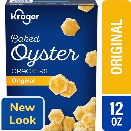 Kroger Original Oyster Crackers 12 oz