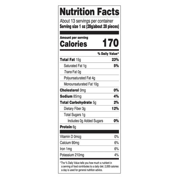 Southern Grove Oil Roasted and Salted Almonds, 14 oz