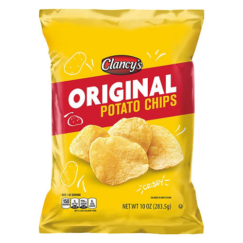 Clancy's Original  Potato Chips, 10 oz