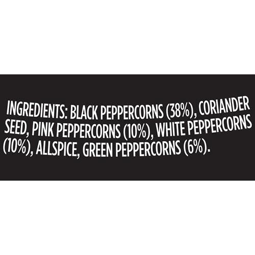Mccormick Peppercorn Medley Grinder, 0.85 Oz