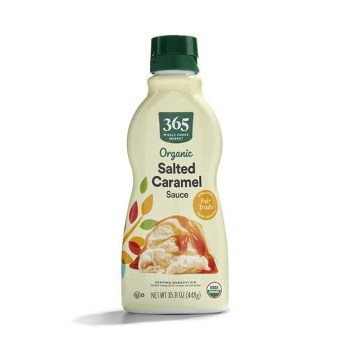 Whole Foods Market Organic Salted Caramel Sauce, 15.8 Ounce