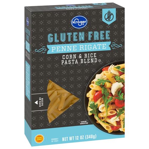 Kroger Gluten Free Penne Rigate Pasta 12 oz