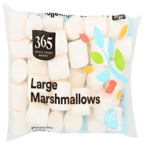 Whole Foods Market Large Marshmallows, 10 Oz