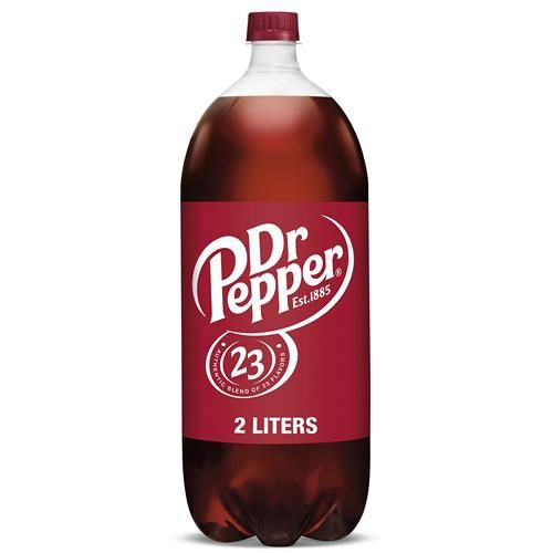 Dr Pepper, 2 L Bottle