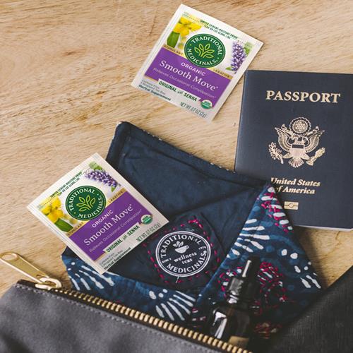 Traditional Medicinals Organic Smooth Move Herbal Stimulant Laxative Wrapped Tea Bags, 16 Count (Pack Of 1)