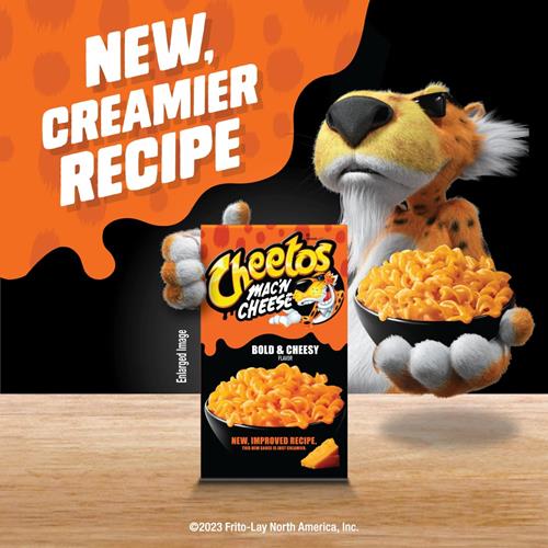 Cheetos Mac N Cheese Bold & Cheesy, 5.9 Oz