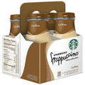 Starbucks Frappuccino Coffee Beverage 9.5 Oz Bottles (4 Pack)
