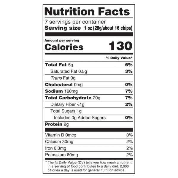 Clancy's Gluten Free White Cheddar Popcorn Chips, 7 oz