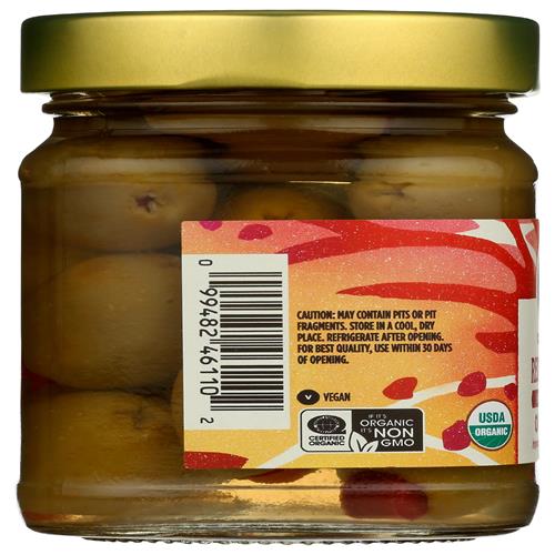 Whole Foods Market, Organic Red Pepper Stuffed Olives, 4.23 Ounce