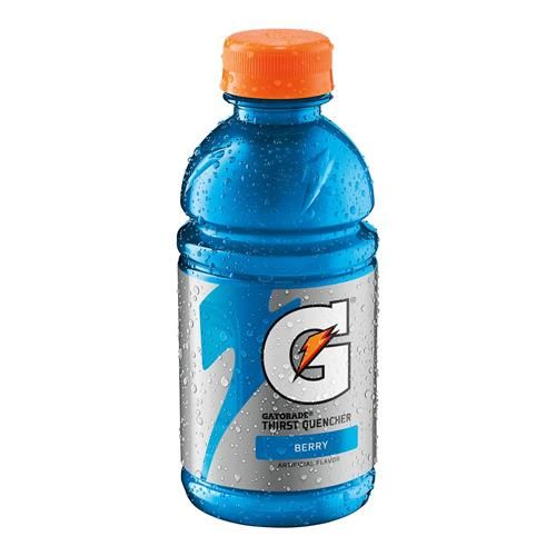 Gatorade Berry Thirst Quencher, 12 Fl Oz Bottles, 6 Pack