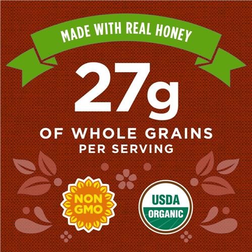Simple Truth Organic Honey Nut Toasted Oats Cereal 12.2 oz