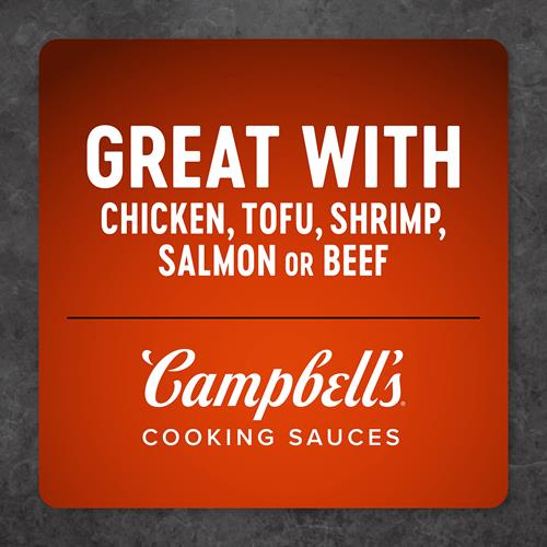Campbells Cooking Sauces, Spicy Thai Curry, 11 Oz Pouch