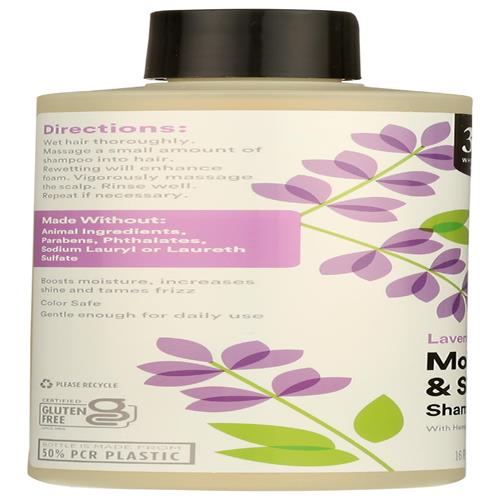 Whole Foods Market Moisture & Shine Shampoo, Lavender, 16 Fl Oz