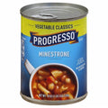 Progresso Minestrone Soup, Vegetable Classics Canned Soup, 19 Oz