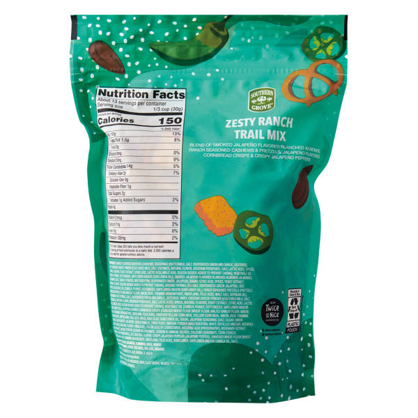 Southern Grove Zesty Ranch Trail Mix - 14 oz