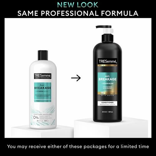 Tresemmé Anti-Breakage Strengthening & Nourishing Conditioner For Damaged Hair Formulated With Pro Style Technology 28 Fl Oz