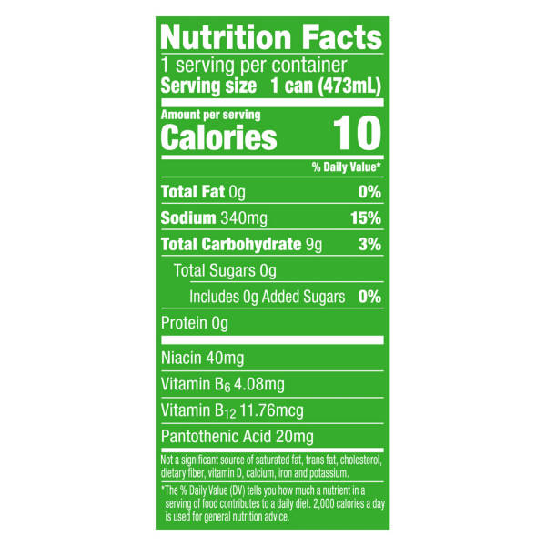Summit Ultra Parade Energy Drink, 16 fl oz